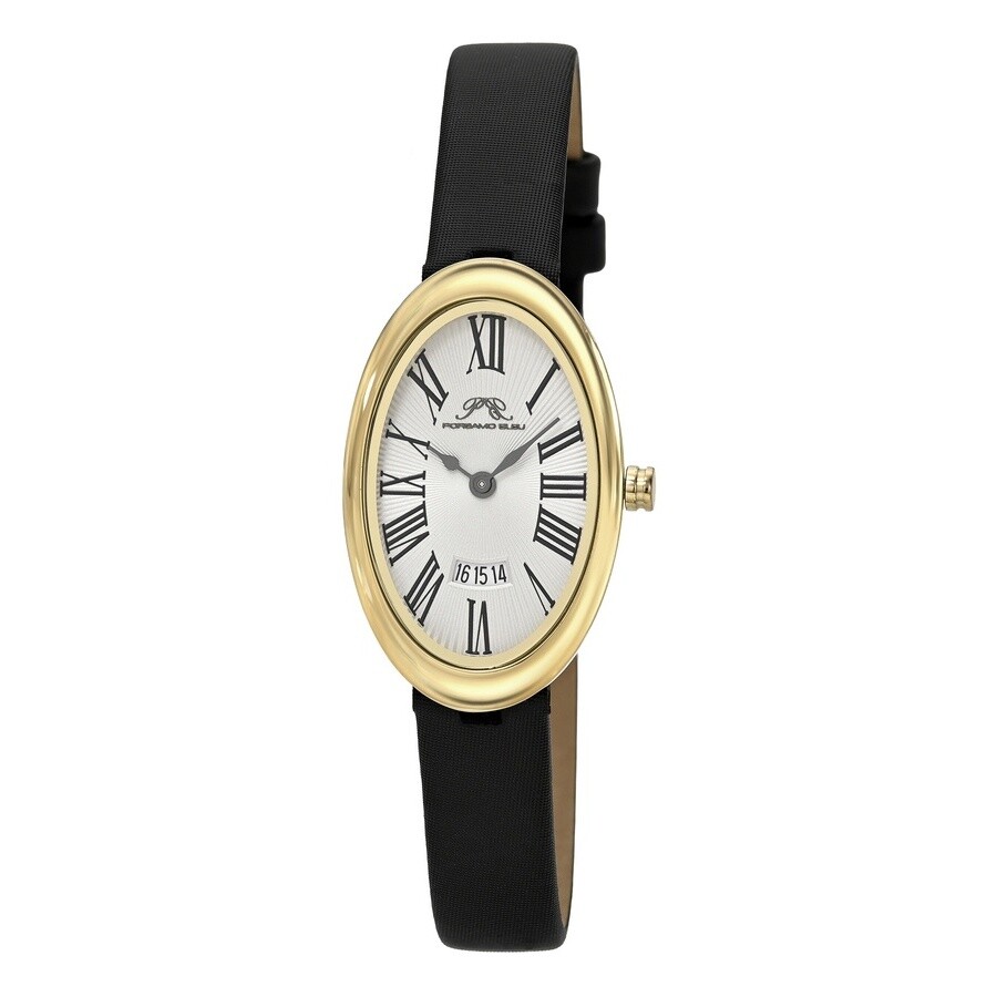 Porsamo Bleu Eloise Quartz White Dial Ladies Watch 1353BELL