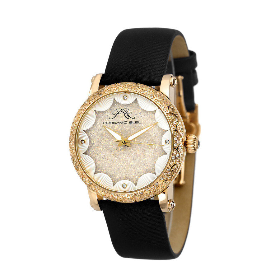 Porsamo Bleu Genevieve Quartz White Dial Ladies Watch 681BGEL