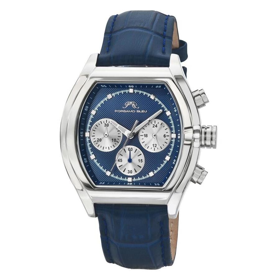 Porsamo Bleu Roman Quartz Blue Dial Men's Watch 1292EROL