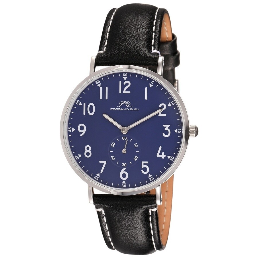 Porsamo Bleu Rowan Quartz Blue Dial Men's Watch 1471DROL
