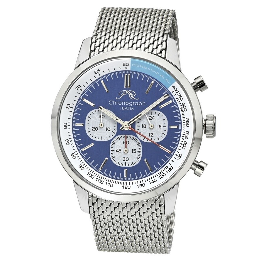 Porsamo Bleu Chantal Quartz Black Dial Ladies Watch 673BCHL  display picture 3