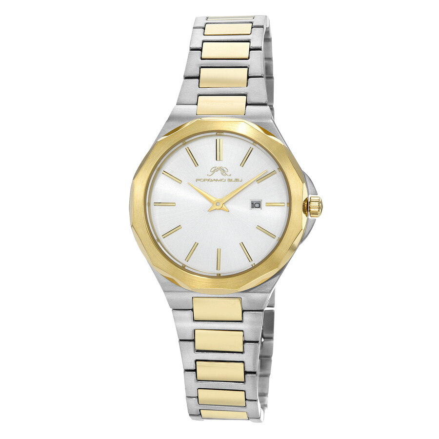 Porsamo Bleu Natalie Quartz White Dial Ladies Watch 1251DNAS  display picture 2