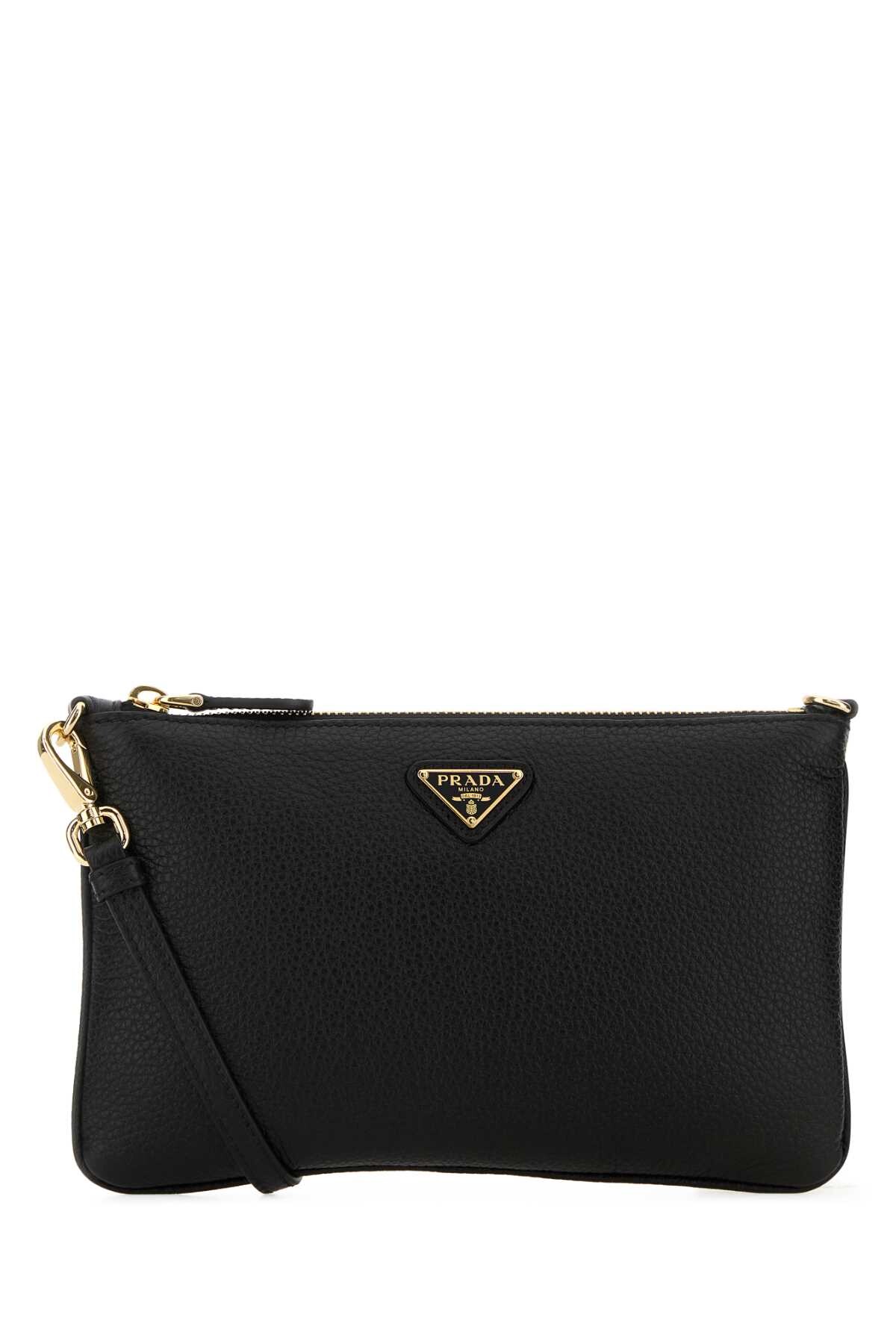 Prada Black Nylon Large Aimà£Â©e Shoulder Bag 1BC232 2C8Q F0002