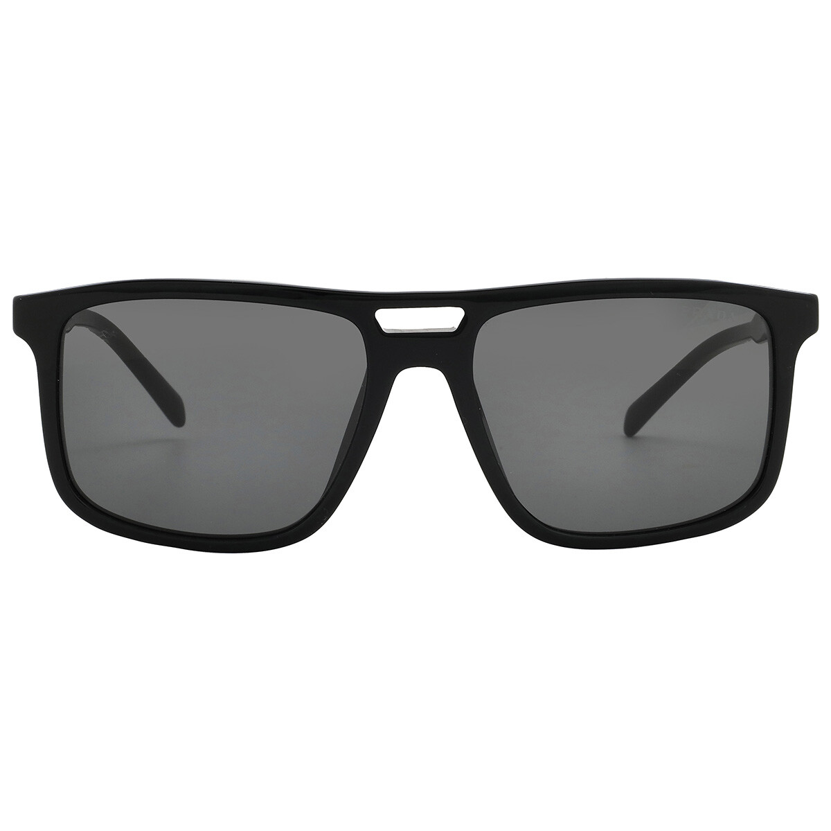 Prada Dark Brown Rectangular Men's Sunglasses PR 27ZS 19J09Z 54