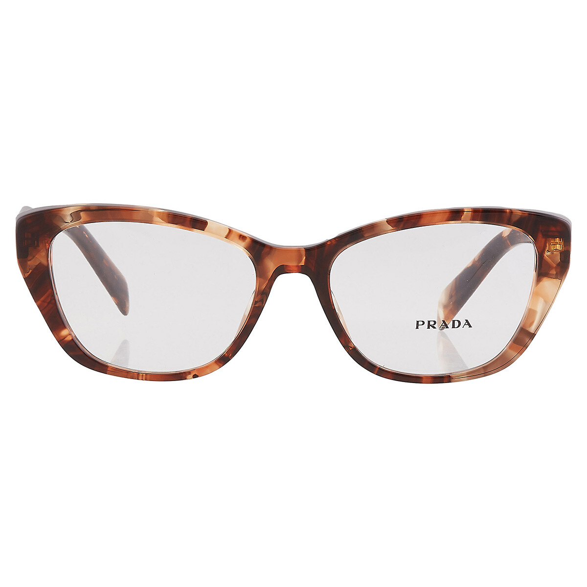 PRADA キャットアイクラス PRA21V 13V1O1 Prada PR 21ZV 14L1O1 Glasses - US