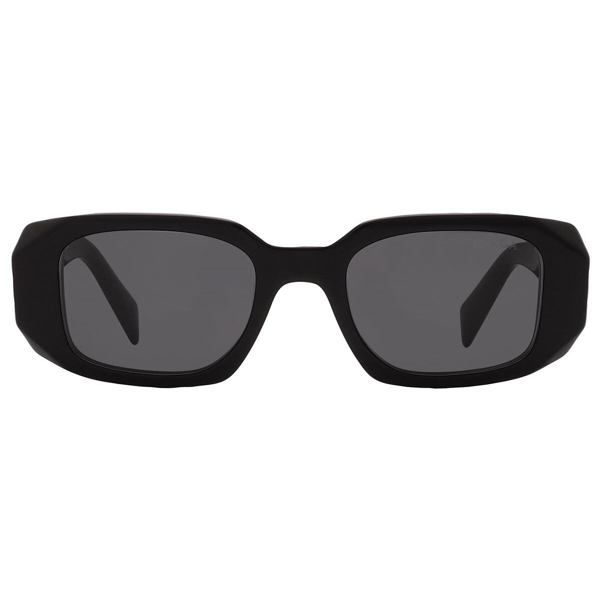 サングラス PRADA Woman Sunglasses Multicolor 0PR17WS 19D01T Prada Dark Brown Rectangular Ladies Sunglasses PR 17WS