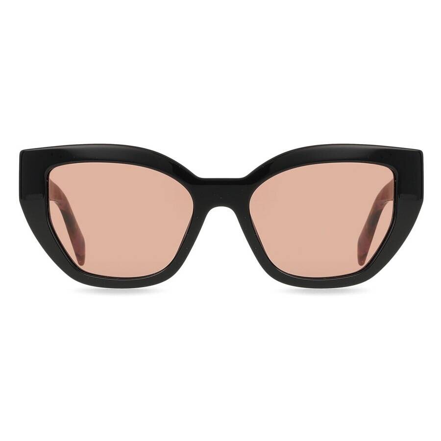 PRADA 24ZSF 23A0A6 57 サングラス Prada Brown Gradient Square Ladies Sunglasses PR 24ZSF 23A0A6 57
