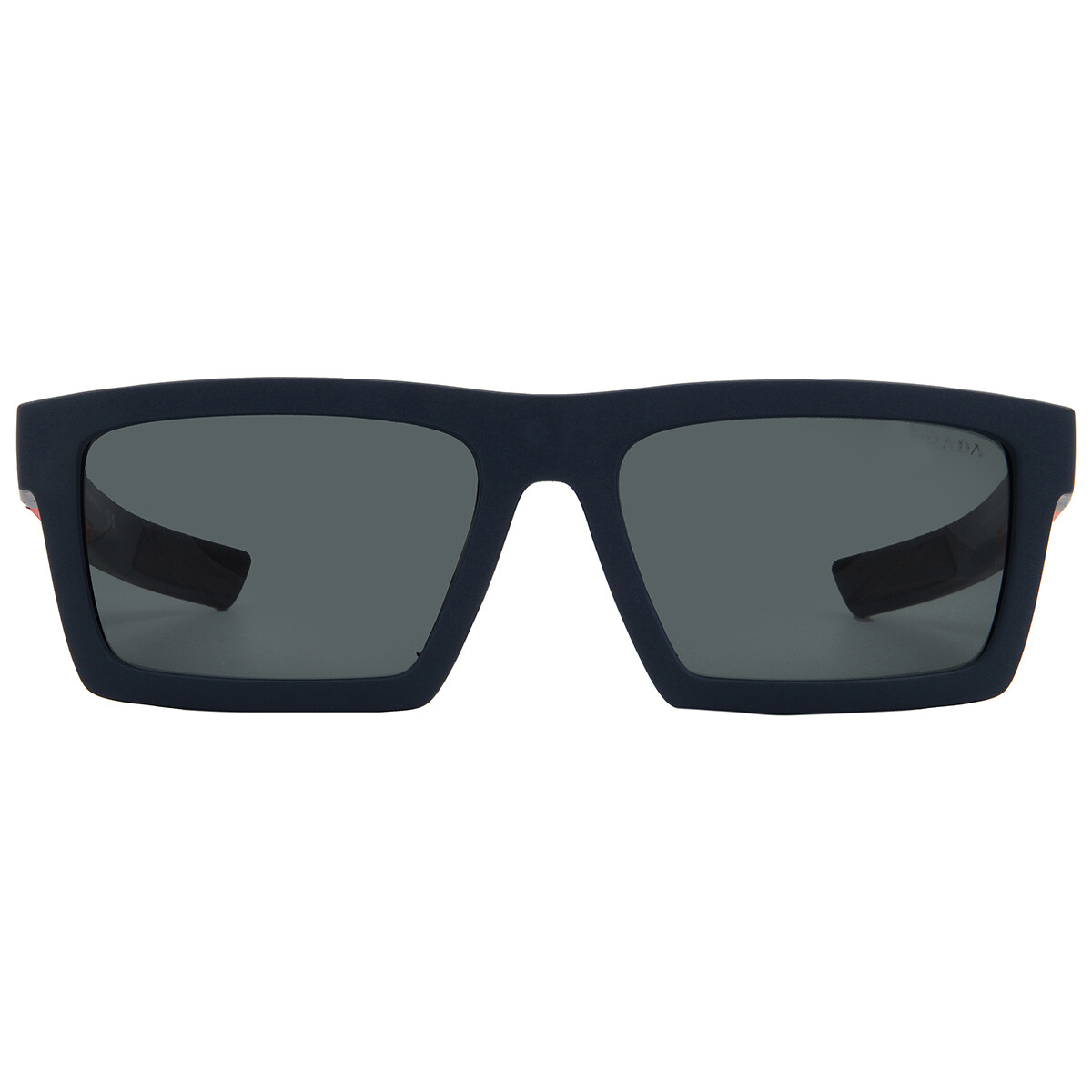 フラダリ Prada Linea Rossa Dark Grey Navigator Men's Sunglasses PS 51ZS