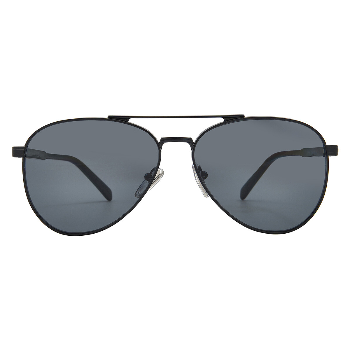 Prada Polarized Grey Navigator Ladies Sunglasses PR A50S 1AB5Z1