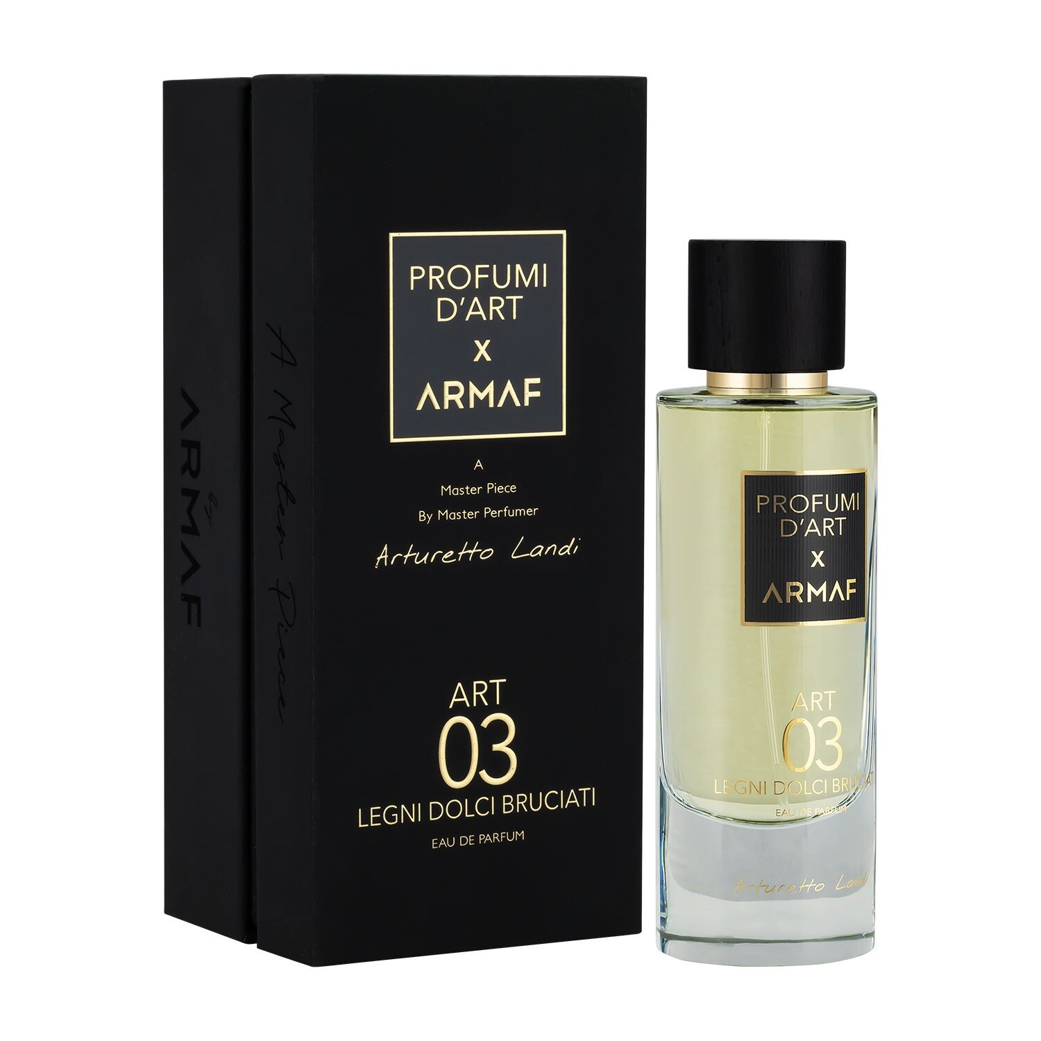 Profumi d'Art 03 Legni Dolci Bruciati