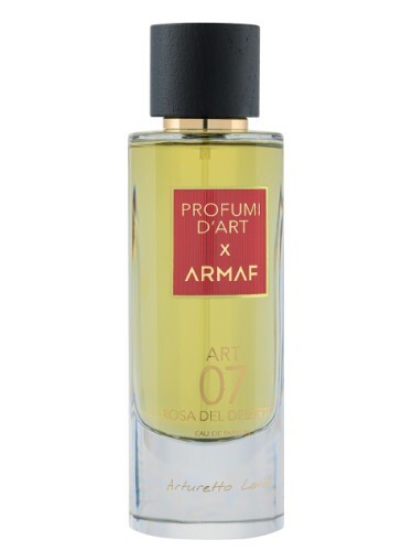 Profumi d'Art 07 Rosa del Deserto