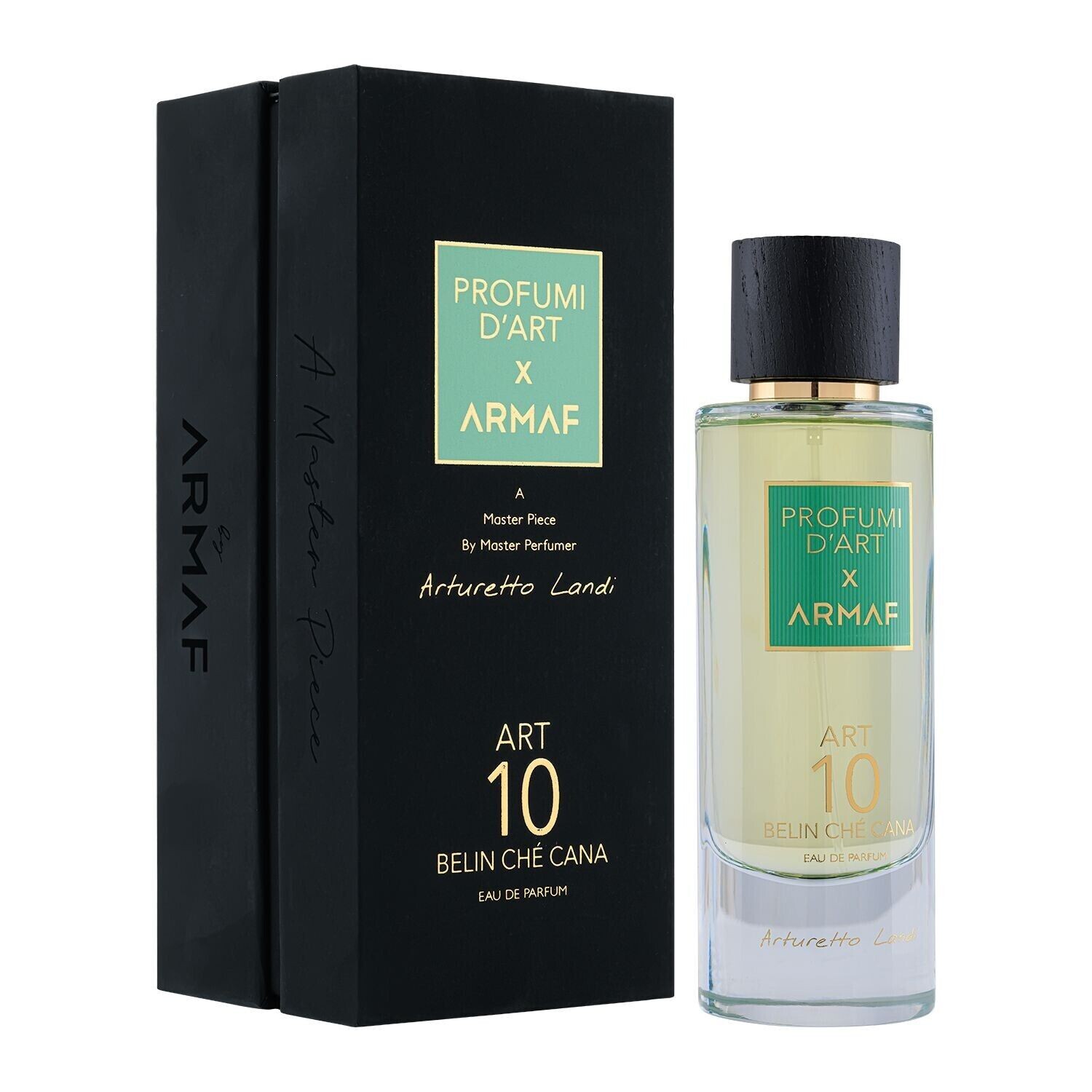 Profumi d'Art 10 Belin Che Cana