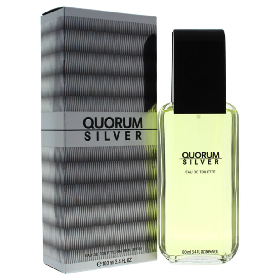 Quorum Silver / Puig EDT Spray 3.4 oz (m)