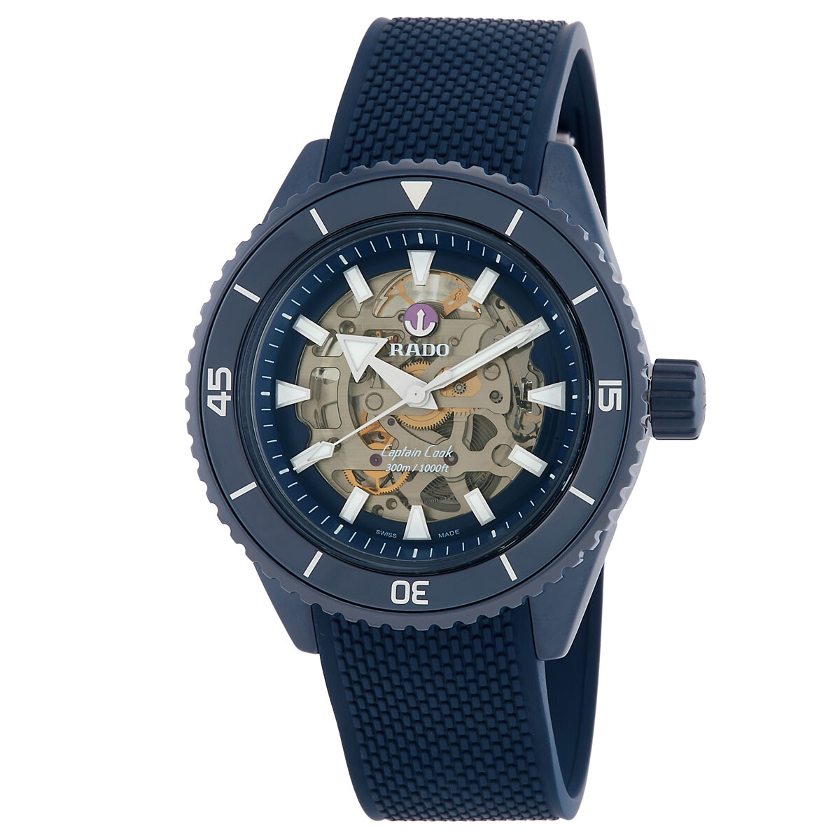 Rado Captain Cook Automatic Skeleton Dial Men's Watch R32153209