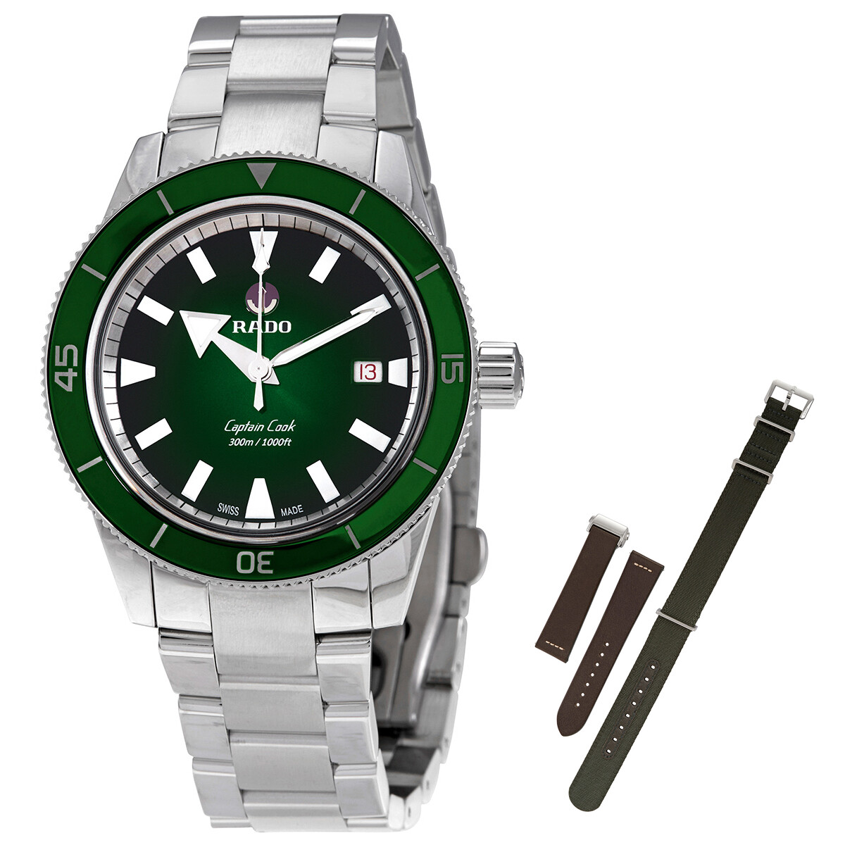RADO Captain Cook Hrithik Roshan Special Edition Men's Watch R32105319