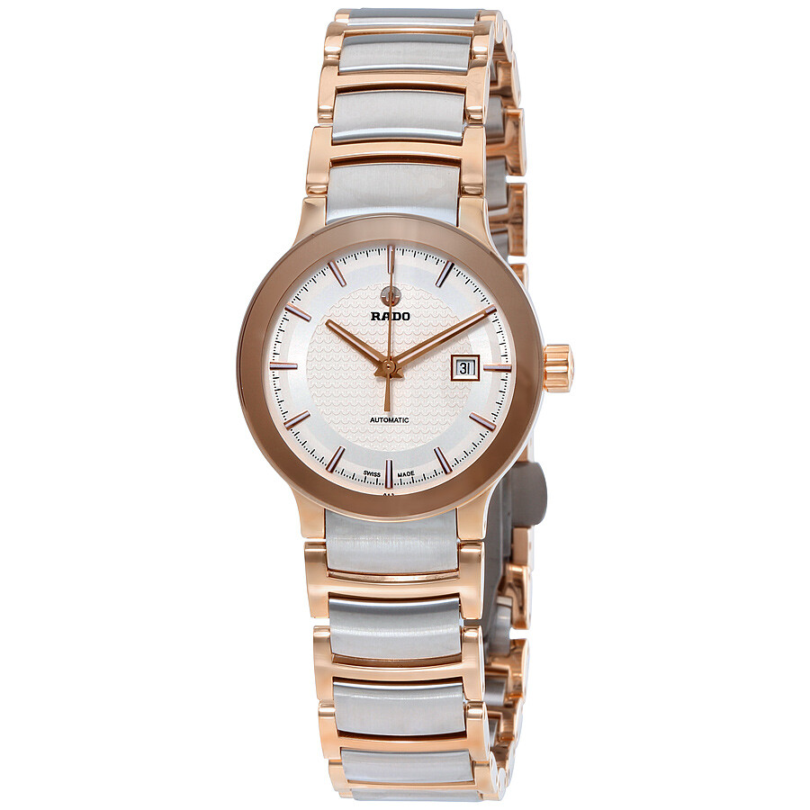 Rado Centrix Automatic Silver Dial Ladies Watch R30954123