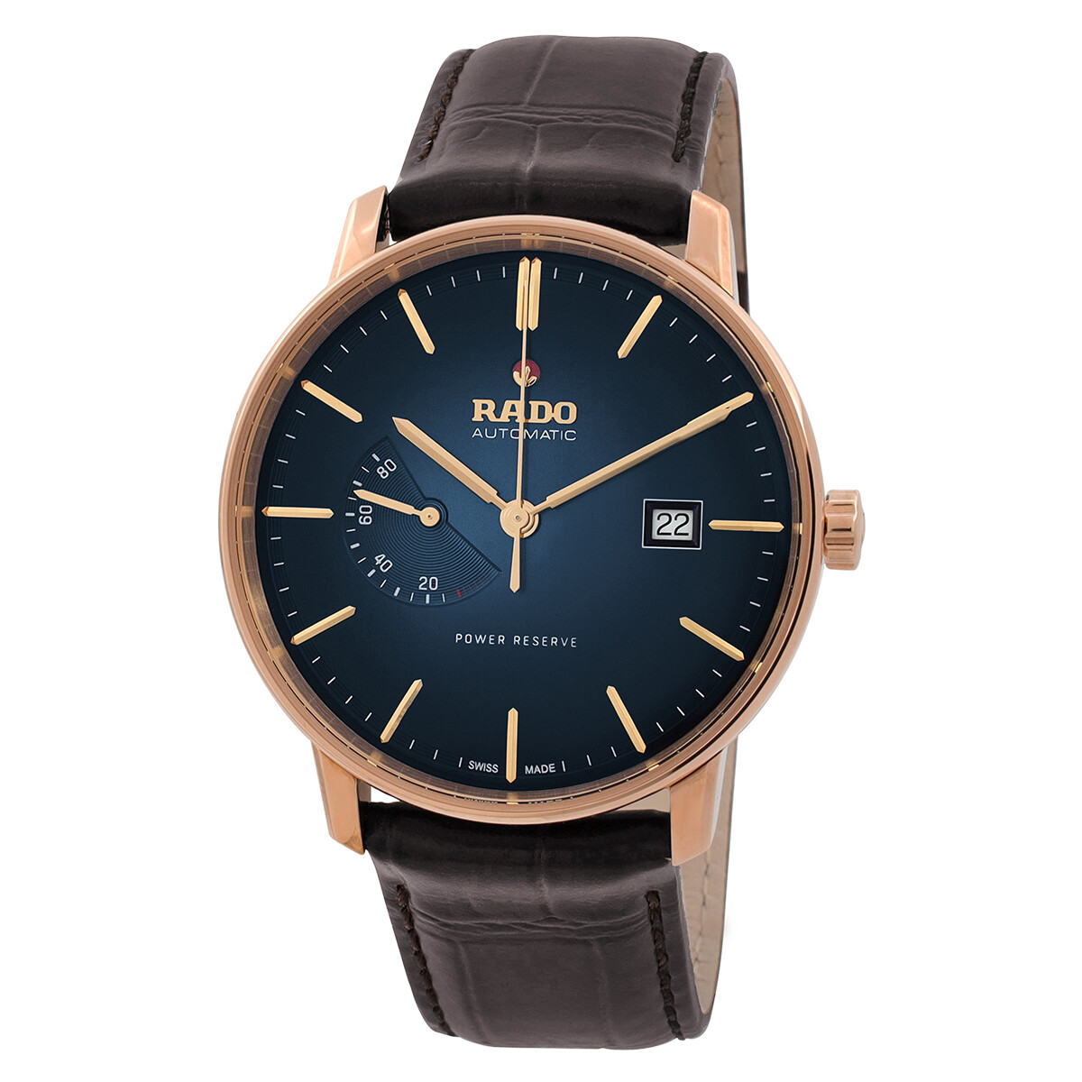 Rado Coupole Classic Automatic Black Dial Men's Watch R22861165