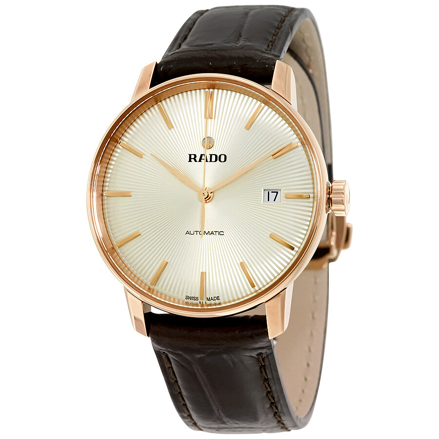 Rado Coupole Classic Automatic Champagne DialUnisex Watch R22861115 Rado Coupole Classic Automatic Champagne DialUnisex Watch R22861115