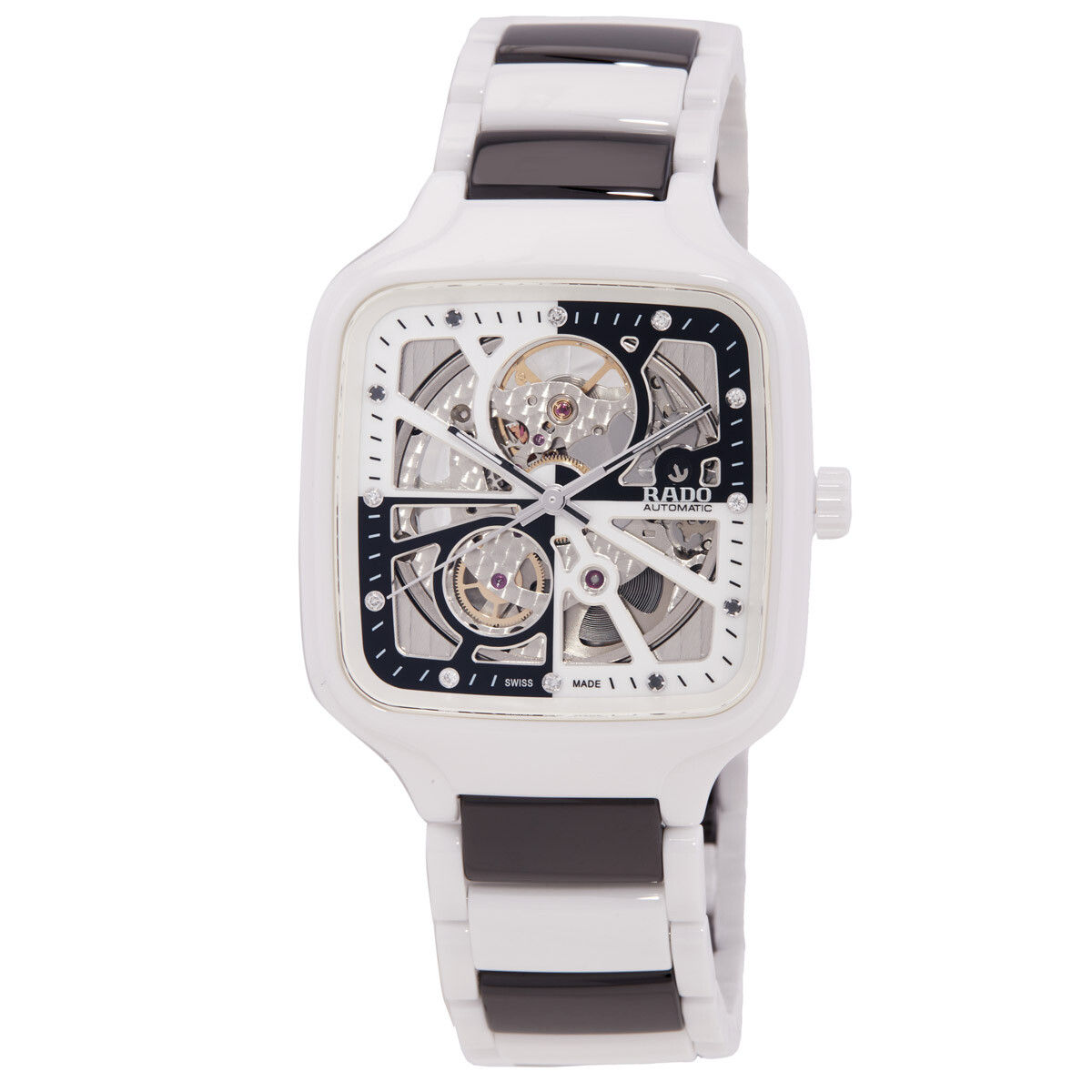 Rado Limited Edition True Square Automatic Diamond Unisex Watch R27073752