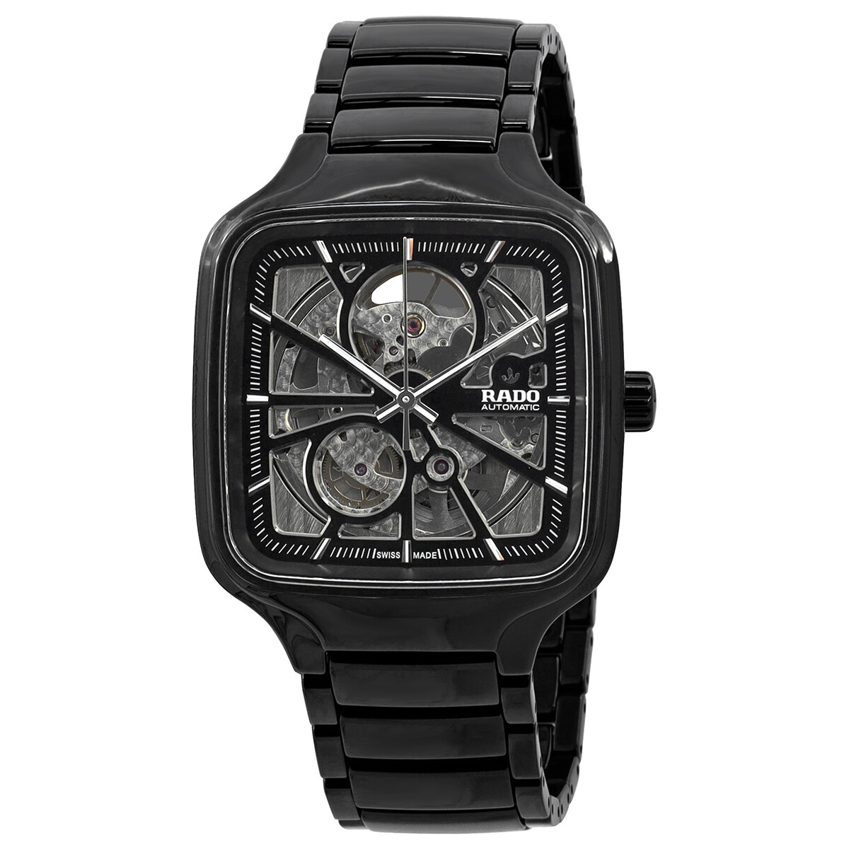 Rado True Square Automatic Open Heart Unisex Watch R27086152