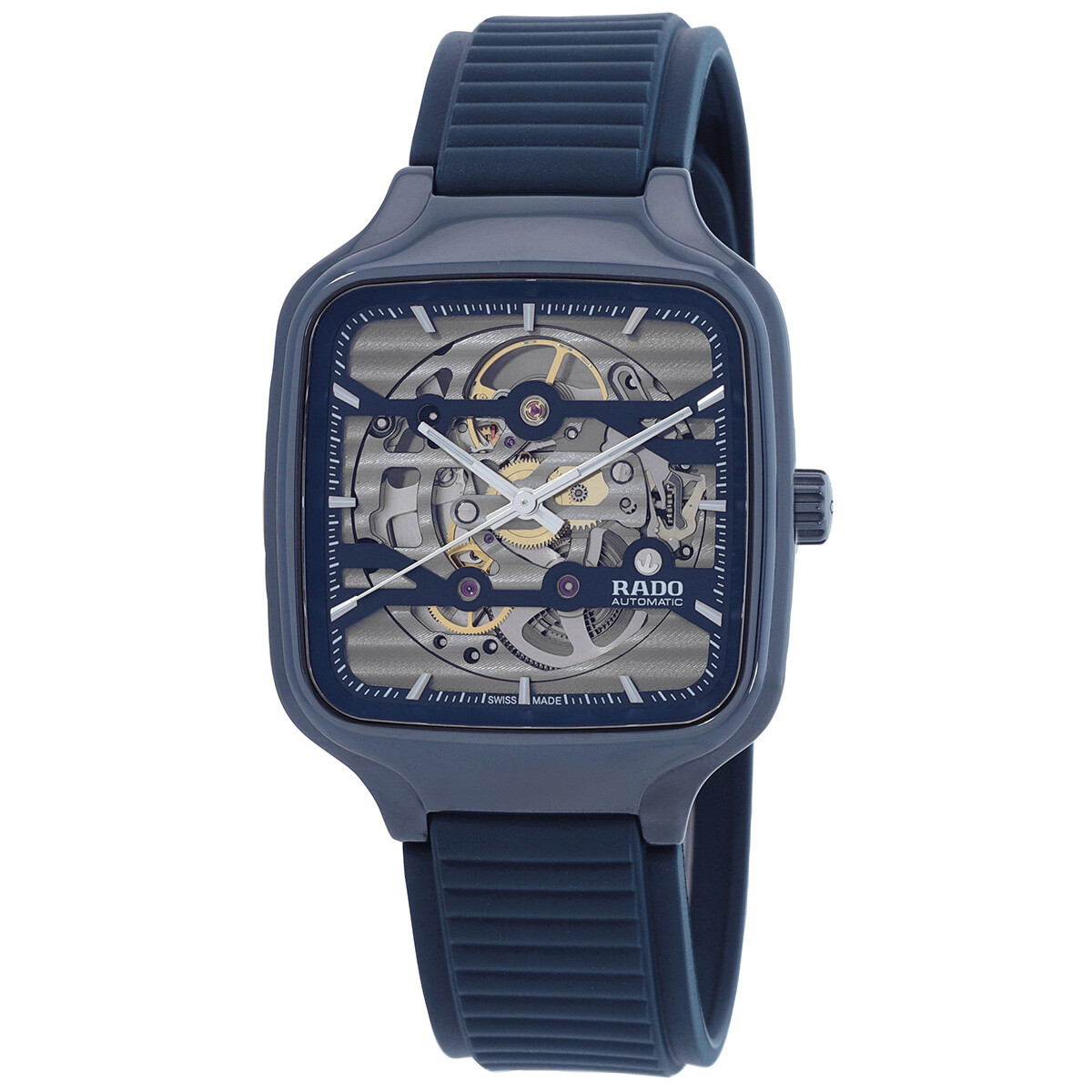 Rado True Square Automatic Skeleton Dial Unisex Watch R27178205