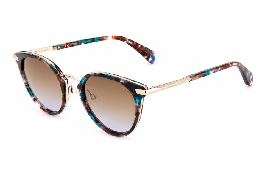Rag And Bone Grey Mirror Shaded Silver Pilot Ladies  display picture 3