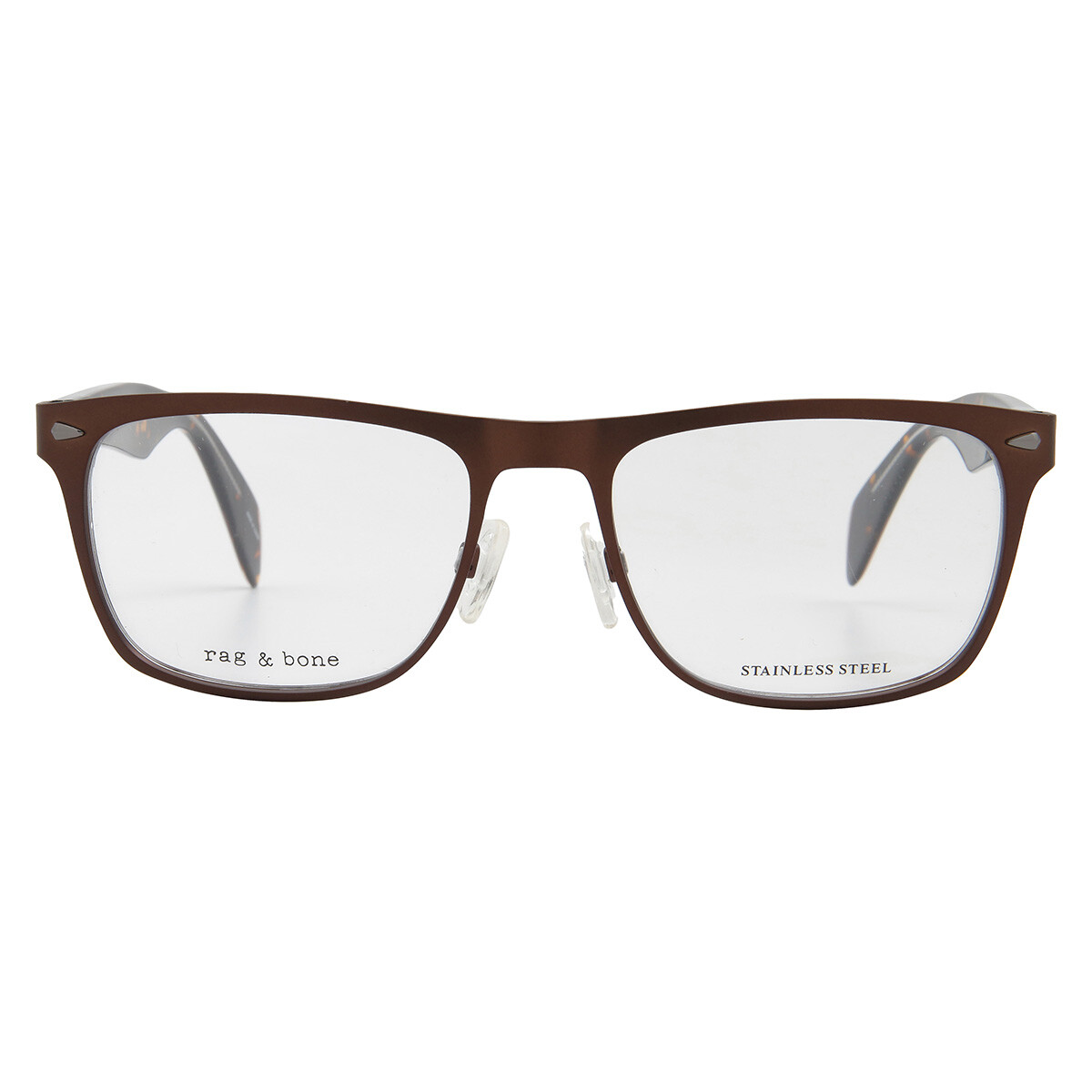 Rag And Bone Demo Oval Men's Eyeglasses RNB7005 0003 51 716736055473 ...