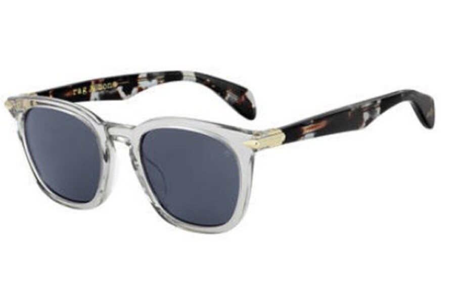 Rag And Bone Grey Blue Cat Eye Ladies Sunglasses RNB1025/S  display picture 1