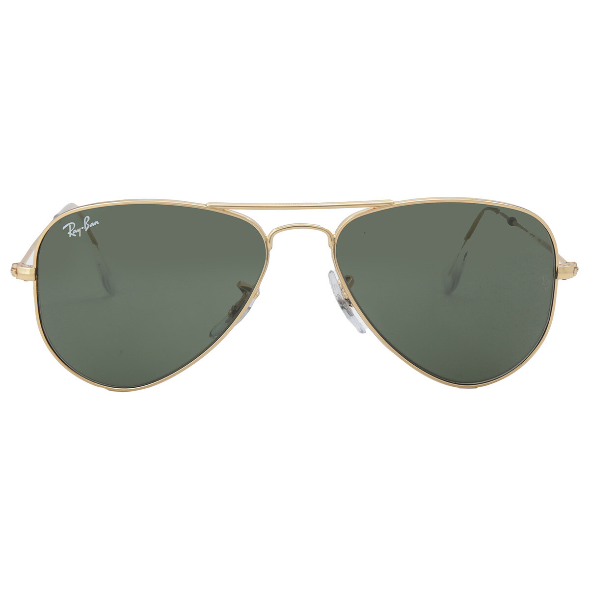 Ray-Ban Round Metal Polarized Black Unisex Sunglasses RB3447