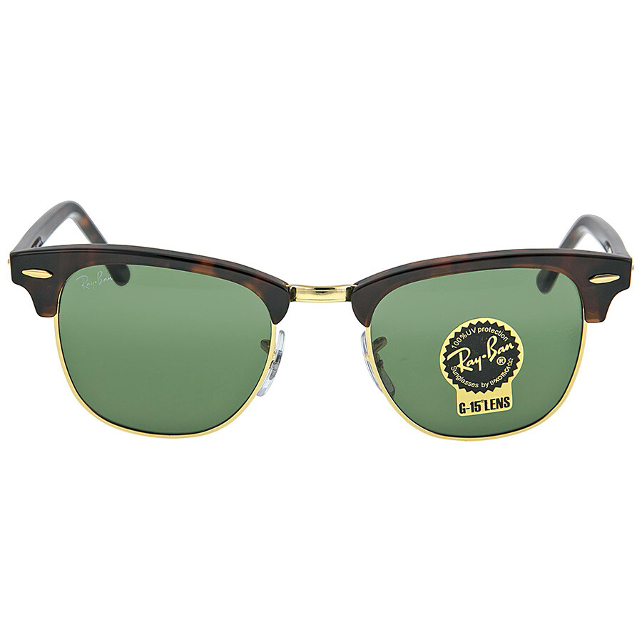 Ray-Ban Octagonal Legend Gold Green Classic G-15 Unisex Sunglasses
