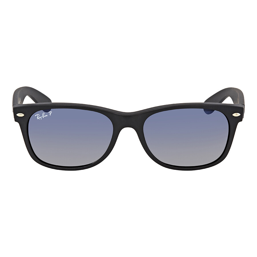 Ray-Ban Tech Polarized Blue Mirror Chromance Square Unisex