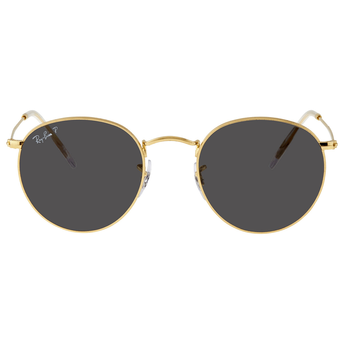 Ray-Ban Polarized Green Classic G-15 Rectangular Men's