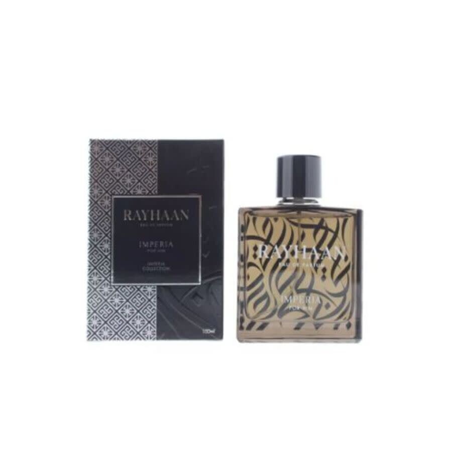 Rayhaan Imperia Eau de Parfum EDP Spray for Men 3.4 oz /100