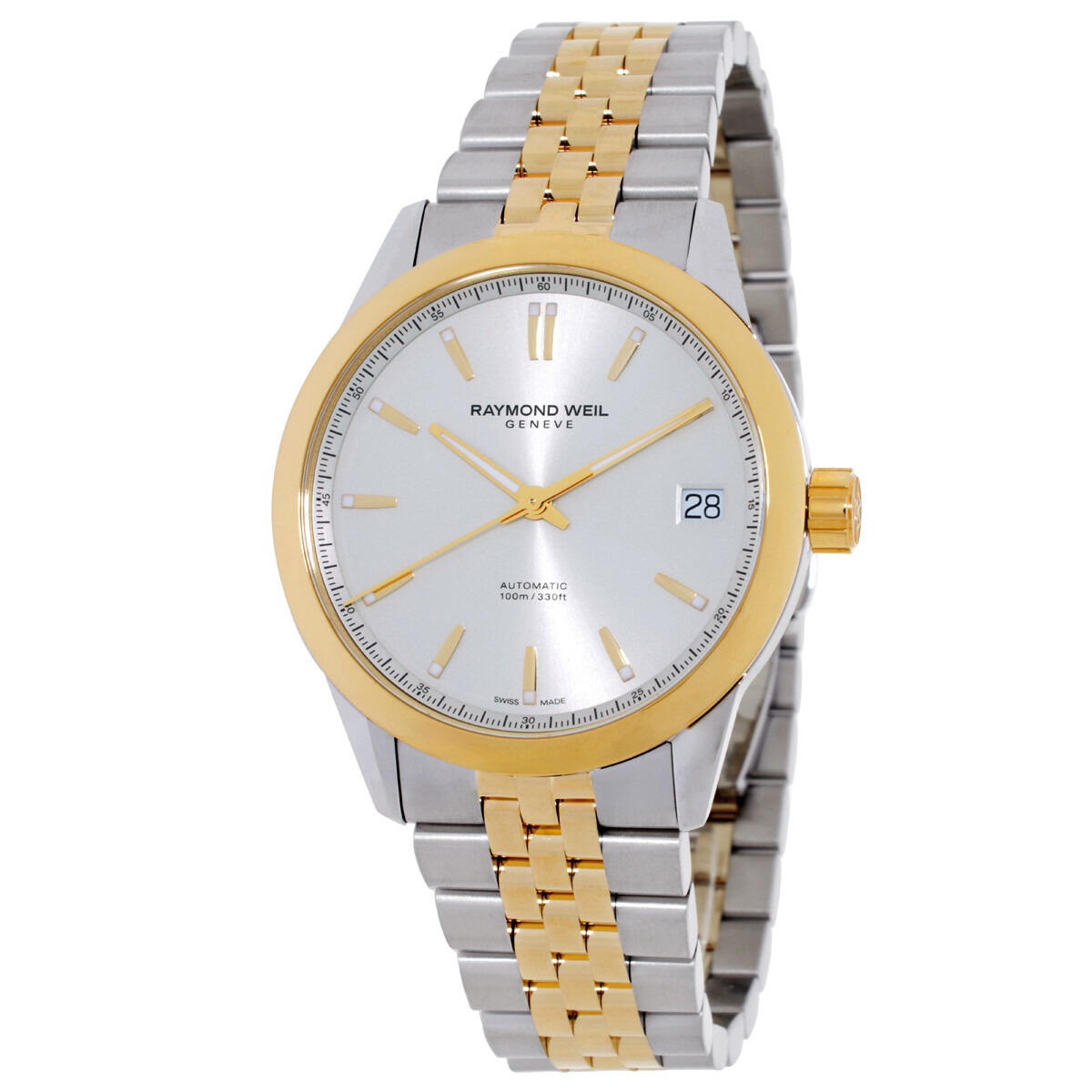 Raymond Weil Freelancer Automatic Cream Dial Men's Watch 2741-STP-64001