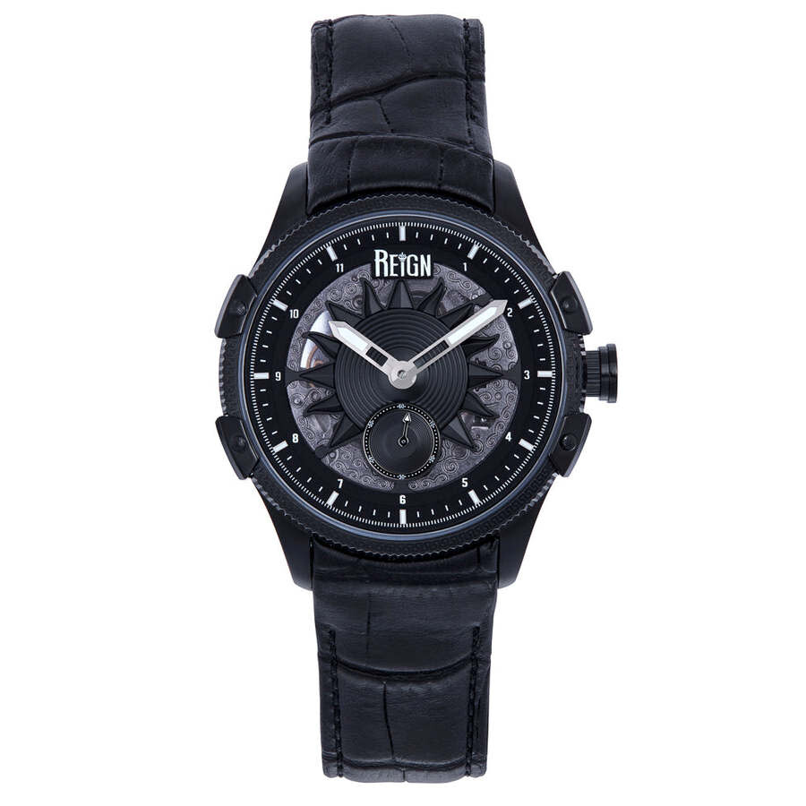 Reign Solstice Black Dial Men's Watch REIRN6905