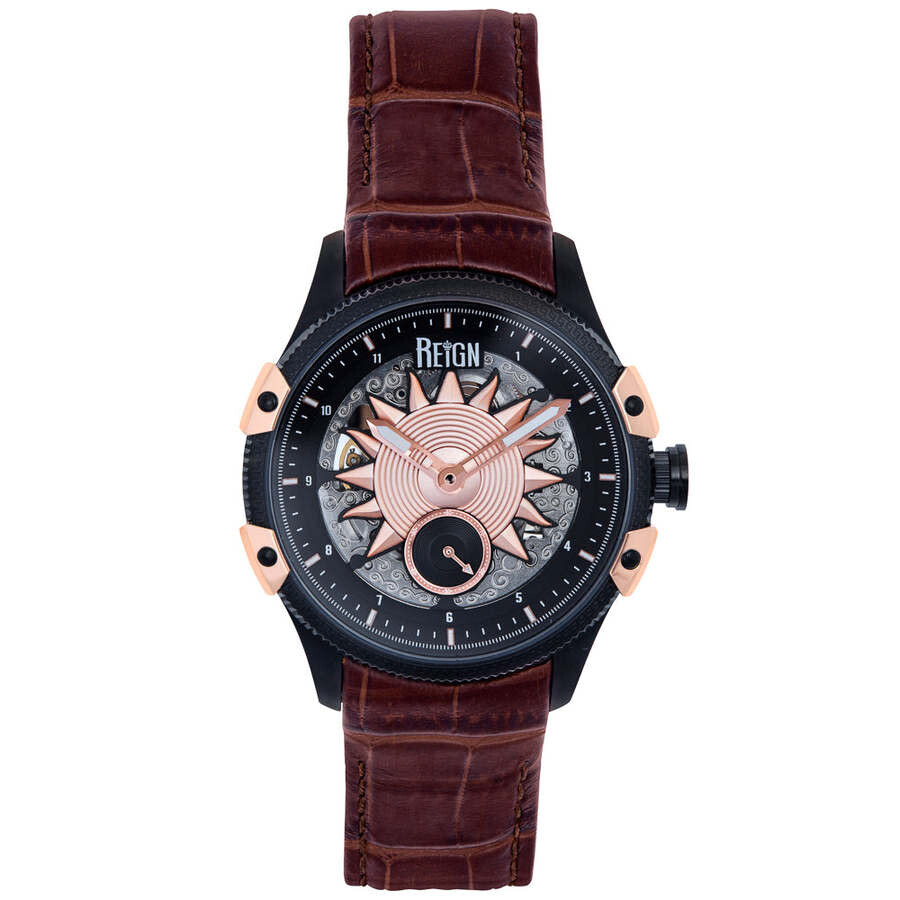 Reign Solstice Rose Gold-tone Dial Men's Watch REIRN6903