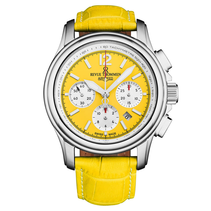 Revue Thommen Air Speed Chronograph Automatic Men's Watch 16041.6338