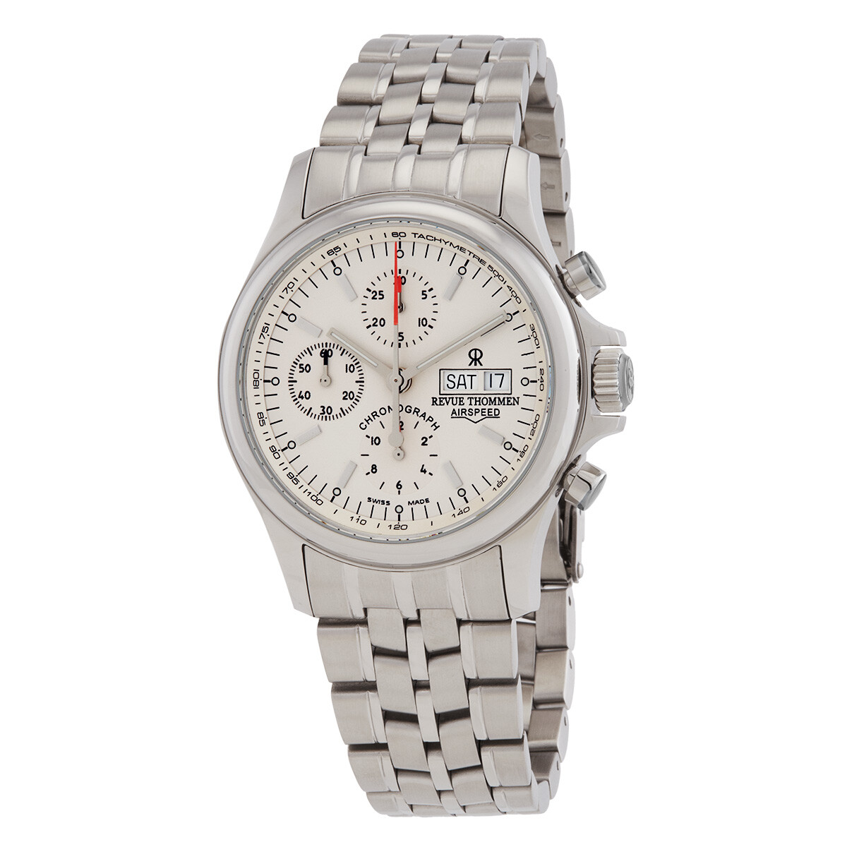 Revue Thommen Airspeed Chronograph Automatic Men's Watch 17081.6132