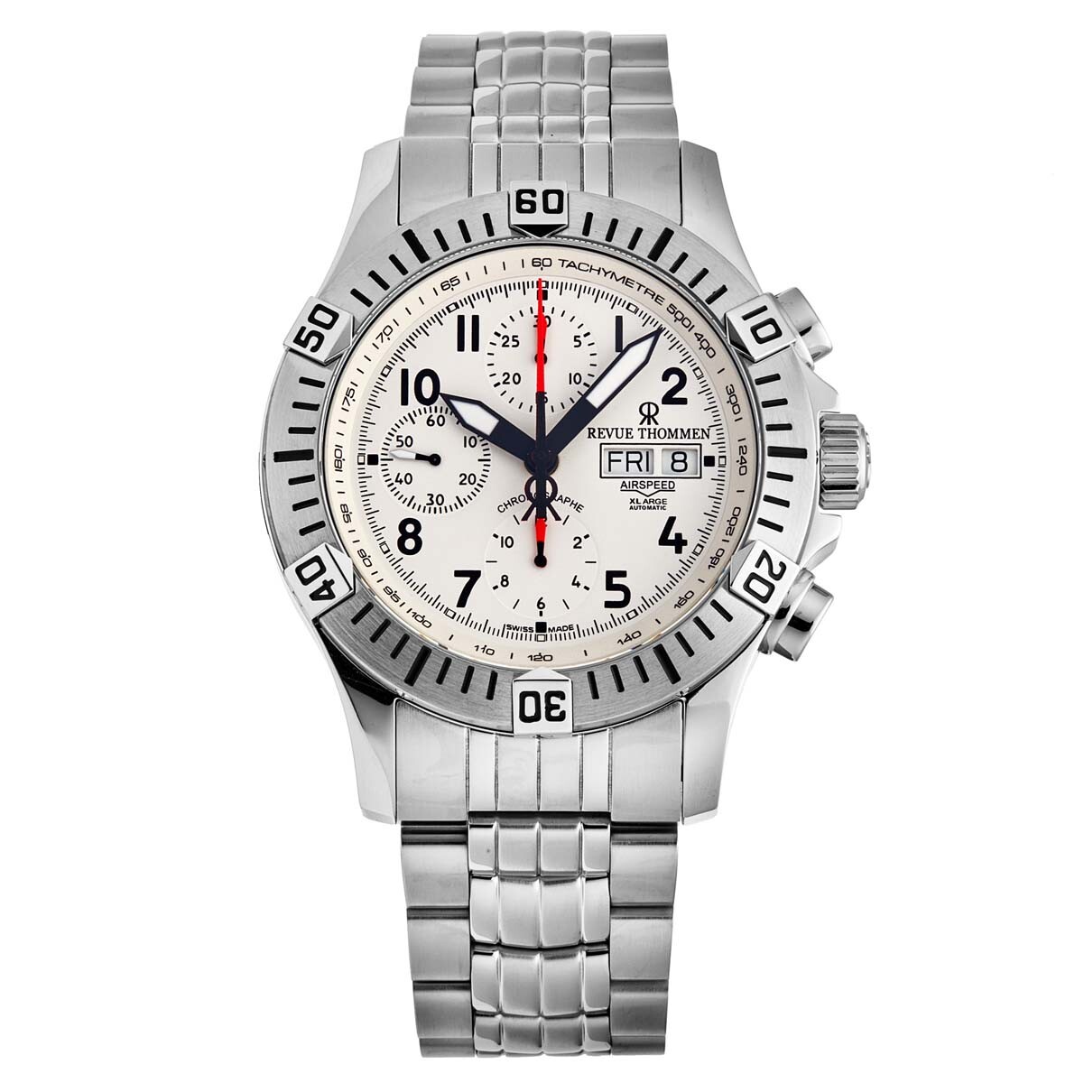 Revue Thommen Airspeed X Large Chronograph Automatic Men's Watch 16071.6122
