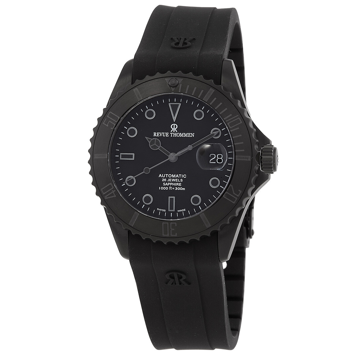 Revue Thommen Diver Automatic Black Dial Men's Watch 17571.2777