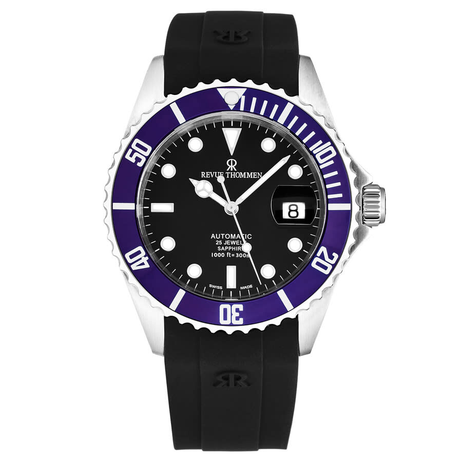 Revue Thommen Diver Automatic Black Dial Men's Watch 17571.2835