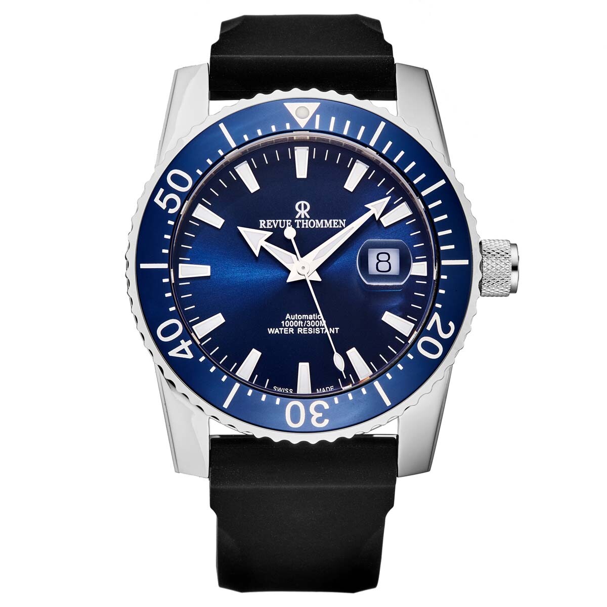 Revue Thommen Diver Automatic Blue Dial Men's Watch 17030.2535