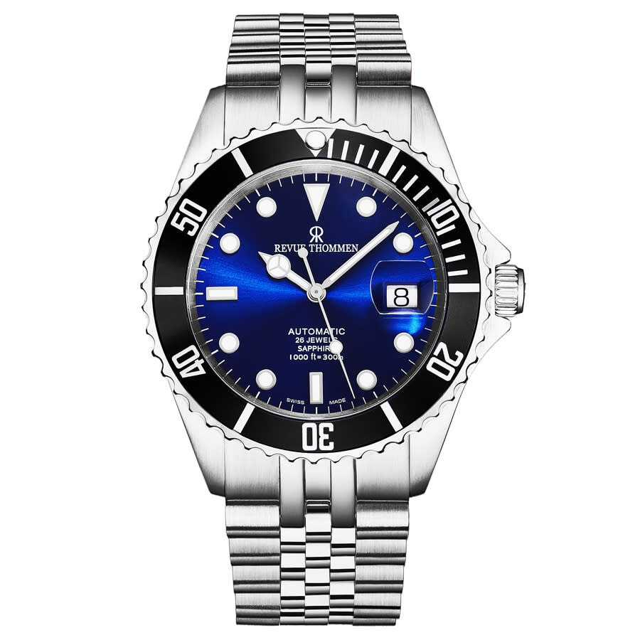 Revue Thommen Diver Automatic Blue Dial Men's Watch 17571.2223