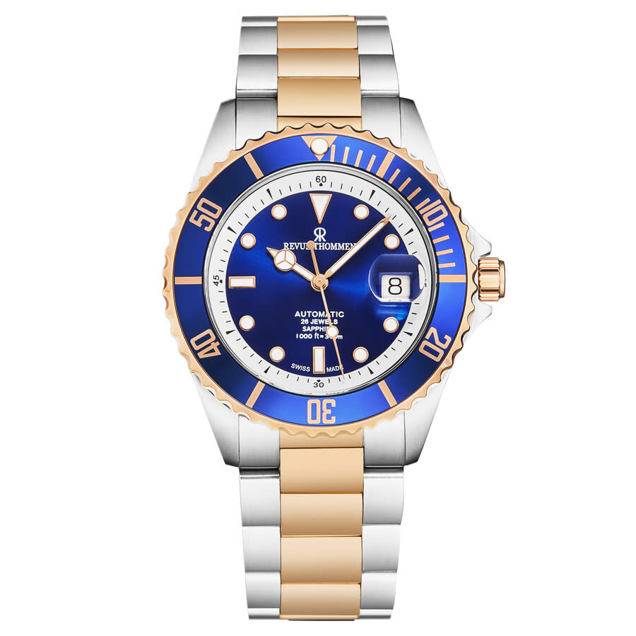 Revue Thommen Diver Automatic Blue Dial Men's Watch 17571.2455