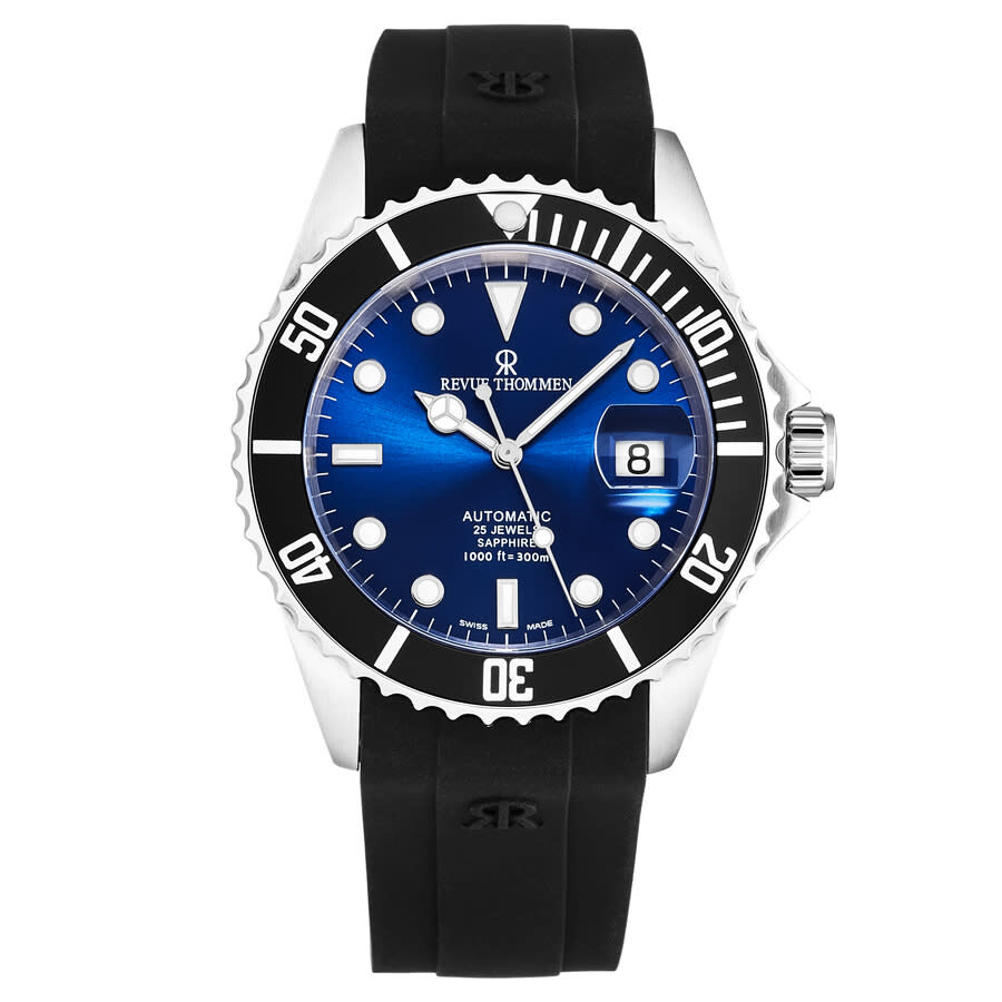 Revue Thommen Diver Automatic Blue Dial Men's Watch 17571.2823