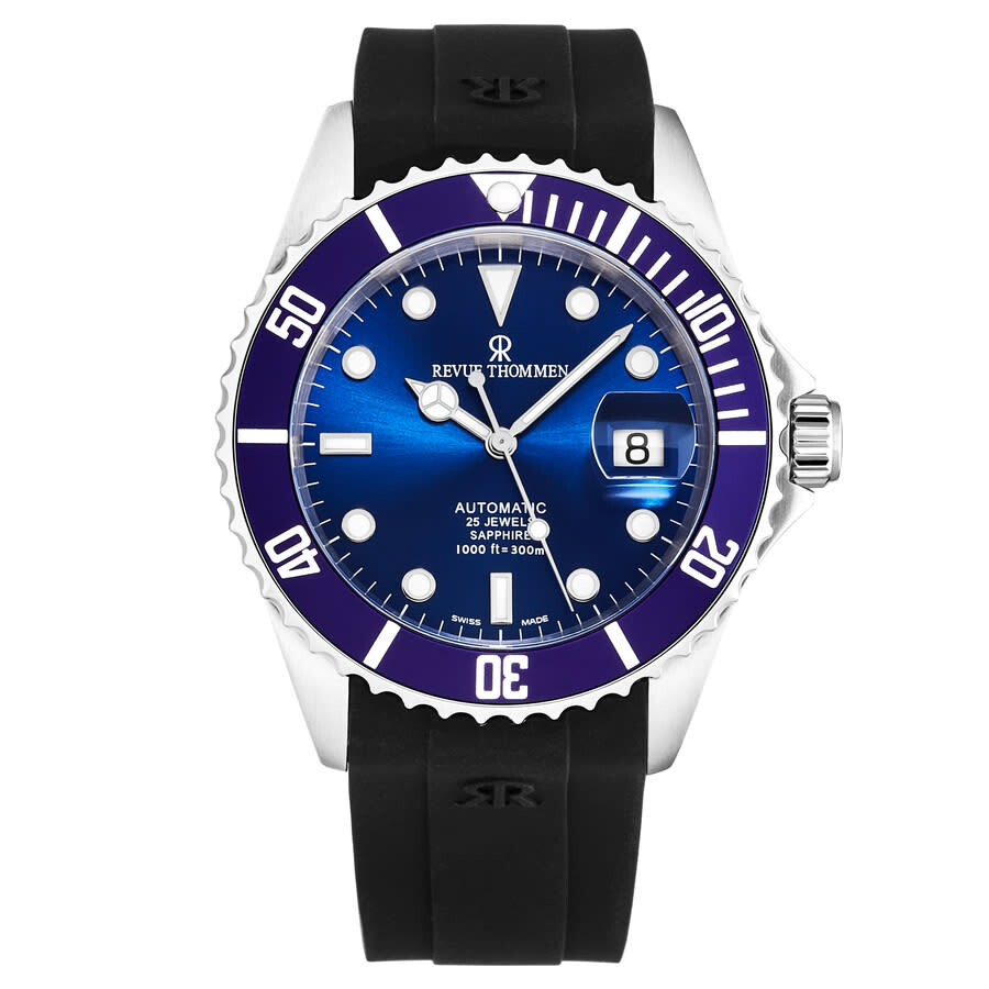 Revue Thommen Diver Automatic Blue Dial Men's Watch 17571.2828