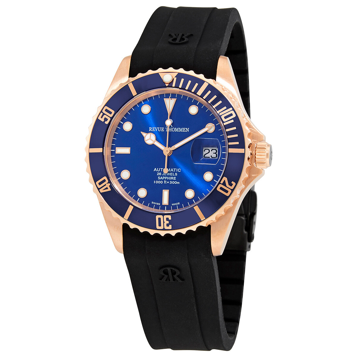 Revue Thommen Diver Automatic Blue Dial Men's Watch 17571.2865