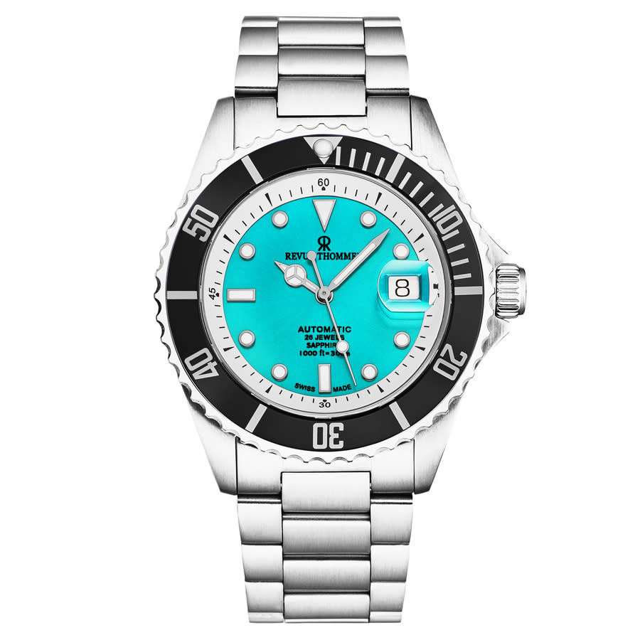 Revue Thommen Diver Automatic Green Dial Men's Watch 17571.2431