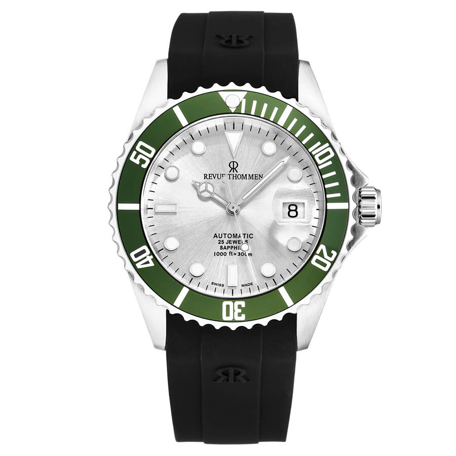Revue Thommen Diver Automatic Silver Dial Men's Watch 17571.2824