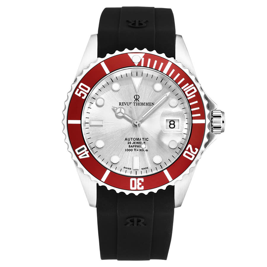 Revue Thommen Diver Automatic Silver Dial Men's Watch 17571.2826